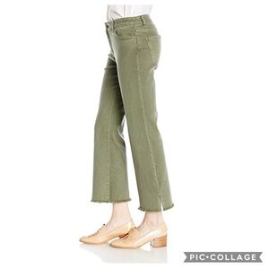 Rebecca Minkoff Frayed Cropped hem boulevard pant